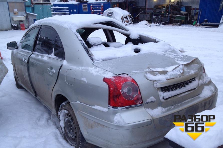 Поступил в разбор Toyota Avensis 2007г 1.8л (АКПП) двс 1zz 
