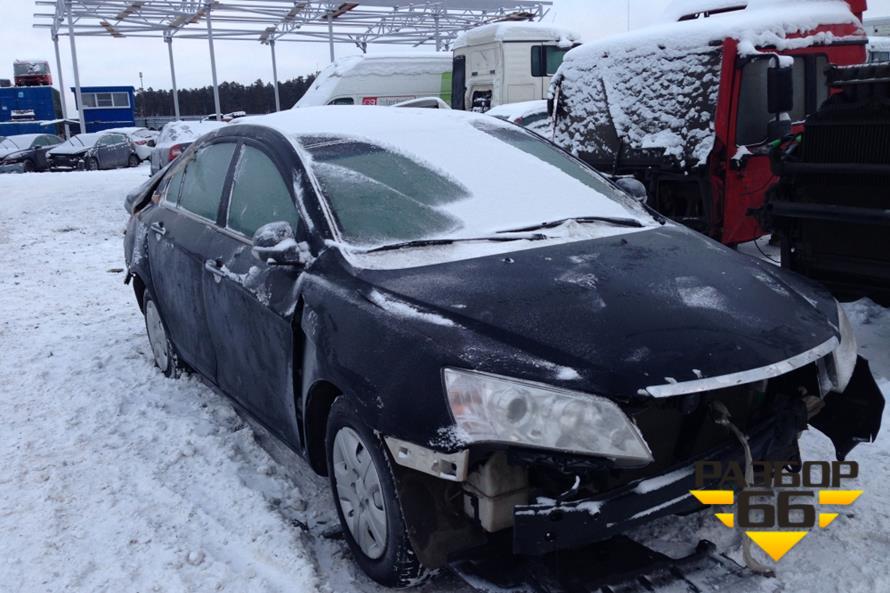 Поступил в разбор Geely Emegrand 2013 1.5 МКПП 98л.с двс JL4G15D