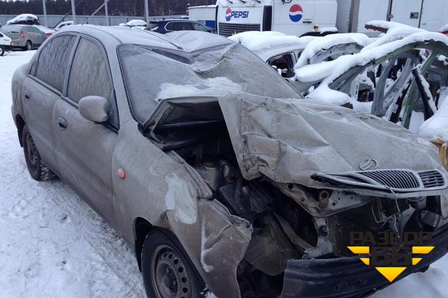 Поступил в разбор ZAZ Chance 2012 1.3 МКПП 70 л.с двс С0807615