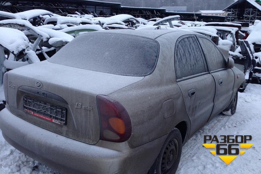 Поступил в разбор ZAZ Chance 2012 1.3 МКПП 70 л.с двс С0807615