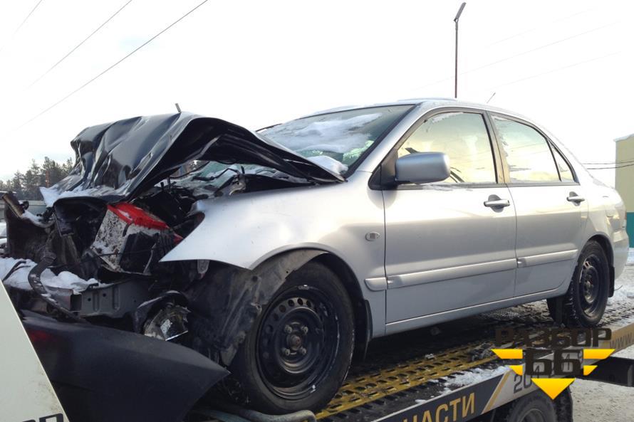 Поступил в разбор Mitsubishi Lancer 9 2006 1.6 MКПП 98л.с двс 4G18