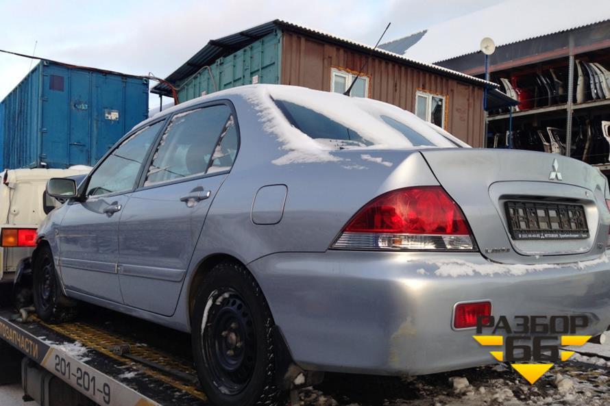 Поступил в разбор Mitsubishi Lancer 9 2006 1.6 MКПП 98л.с двс 4G18