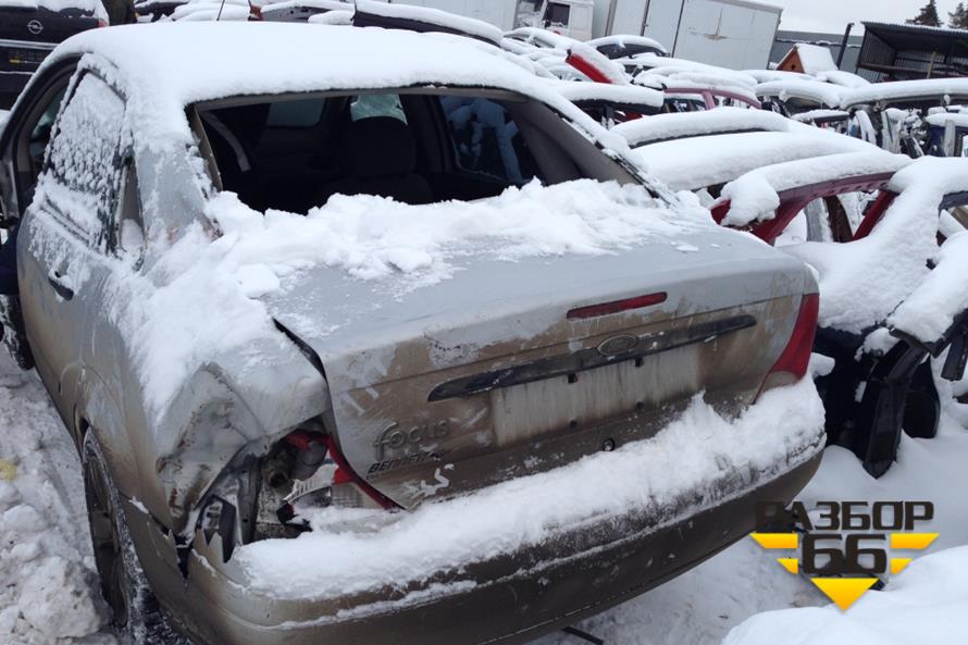 Поступил в разбор Ford Focus 1 2001 2.0 AКПП 130л.с 