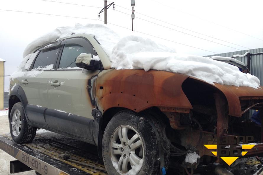 Поступил в разбор Hyndai TUCSON 2007 2.7 АКПП 175л.с двс G6BA бензин 