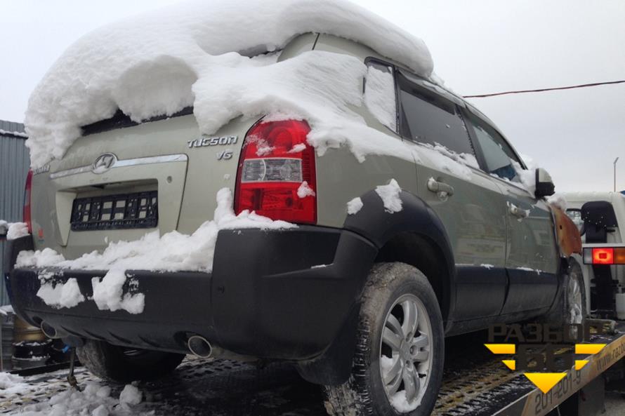 Поступил в разбор Hyndai TUCSON 2007 2.7 АКПП 175л.с двс G6BA бензин 