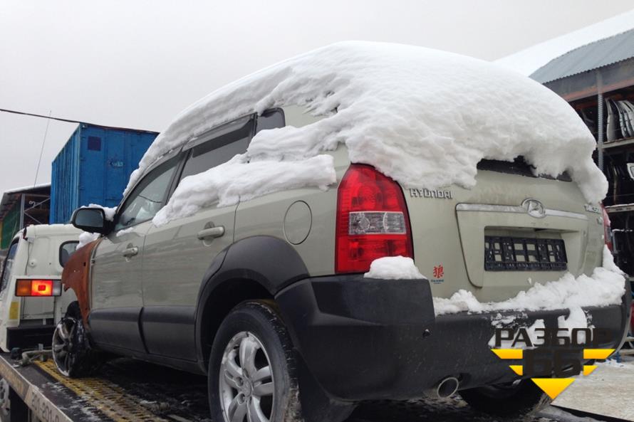 Поступил в разбор Hyndai TUCSON 2007 2.7 АКПП 175л.с двс G6BA бензин 