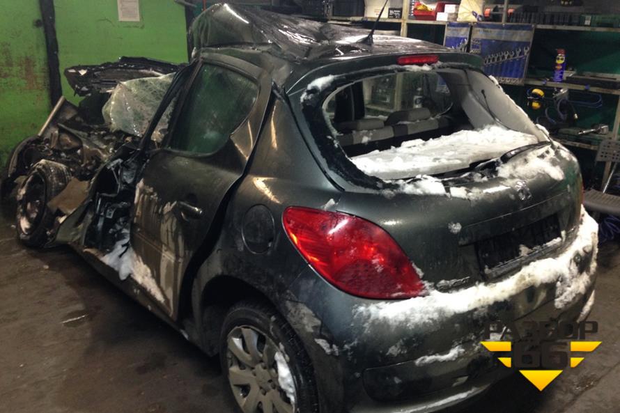 Поступил в разбор Peugeot 207 1.4 2009г