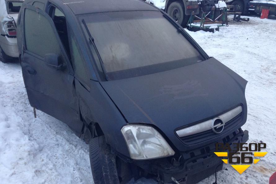 Поступил в разбор OPEL MERIVA 2008 1.6 МКПП двс Z16XEP