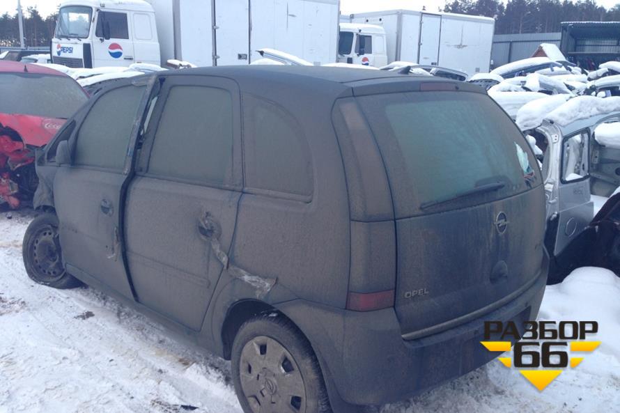 Поступил в разбор OPEL MERIVA 2008 1.6 МКПП двс Z16XEP