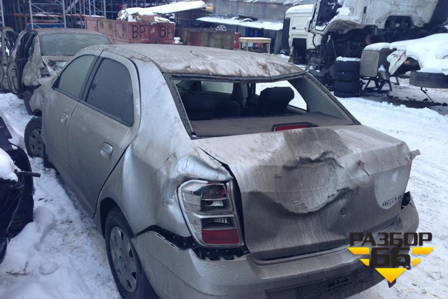 Поступил в разбор Chevrolet Cobalt  2013 1.5 МКПП 106л.с двс B15D2