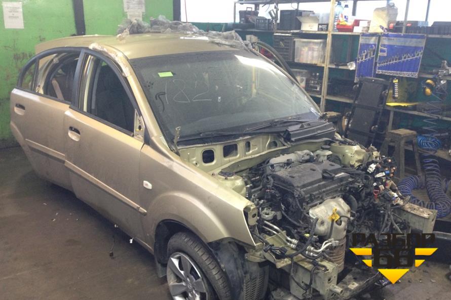Поступил в разбор KiA RiO 2010 1.4 95л.с  двс G4EE