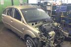 Поступил в разбор KiA RiO 2010 1.4 95л.с  двс G4EE