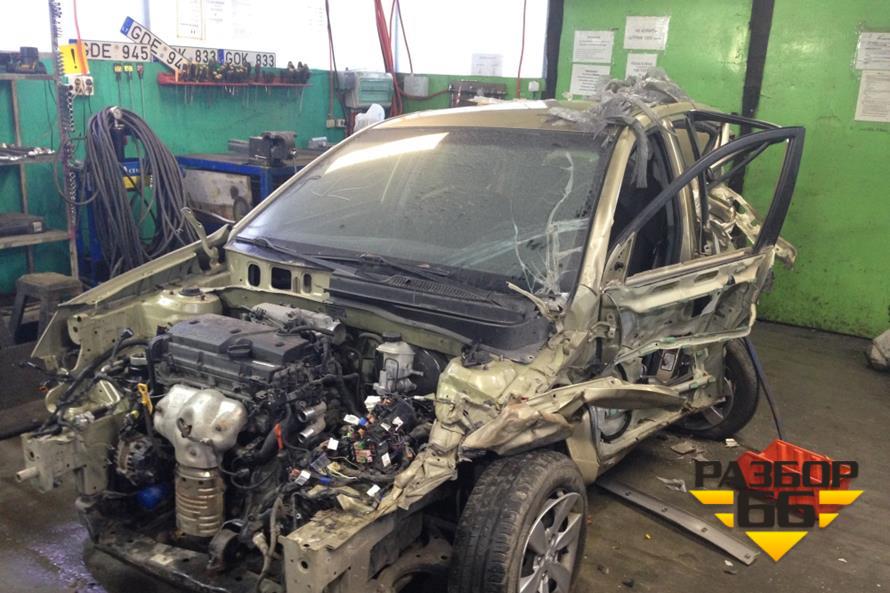 Поступил в разбор KiA RiO 2010 1.4 95л.с  двс G4EE