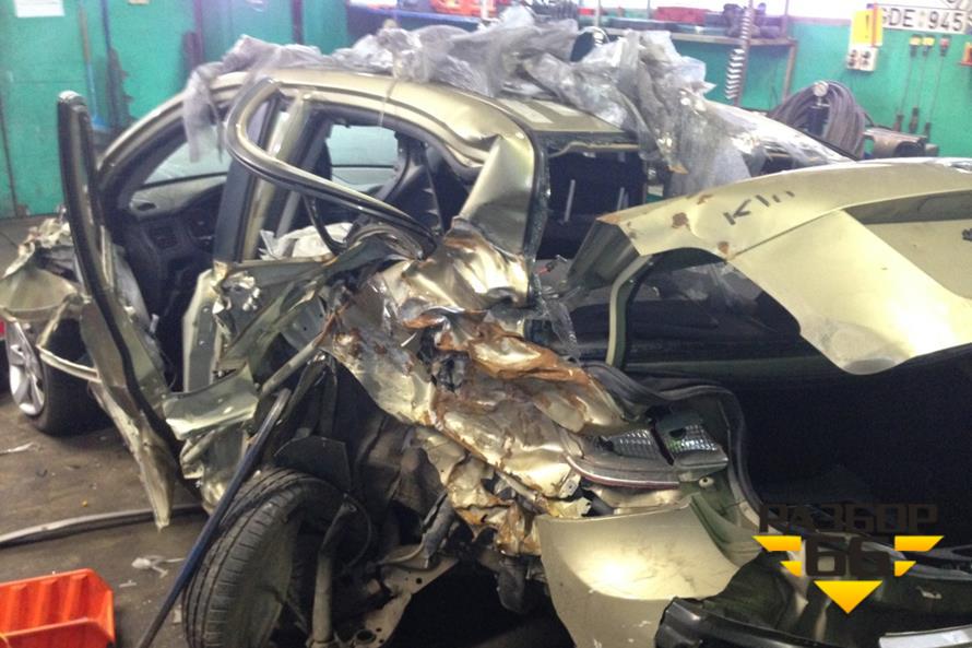 Поступил в разбор KiA RiO 2010 1.4 95л.с  двс G4EE
