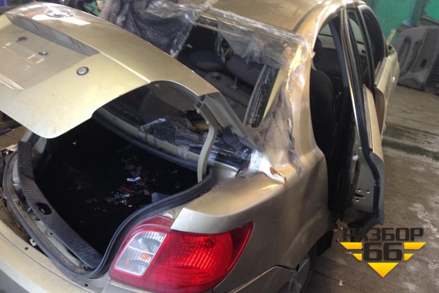 Поступил в разбор KiA RiO 2010 1.4 95л.с  двс G4EE