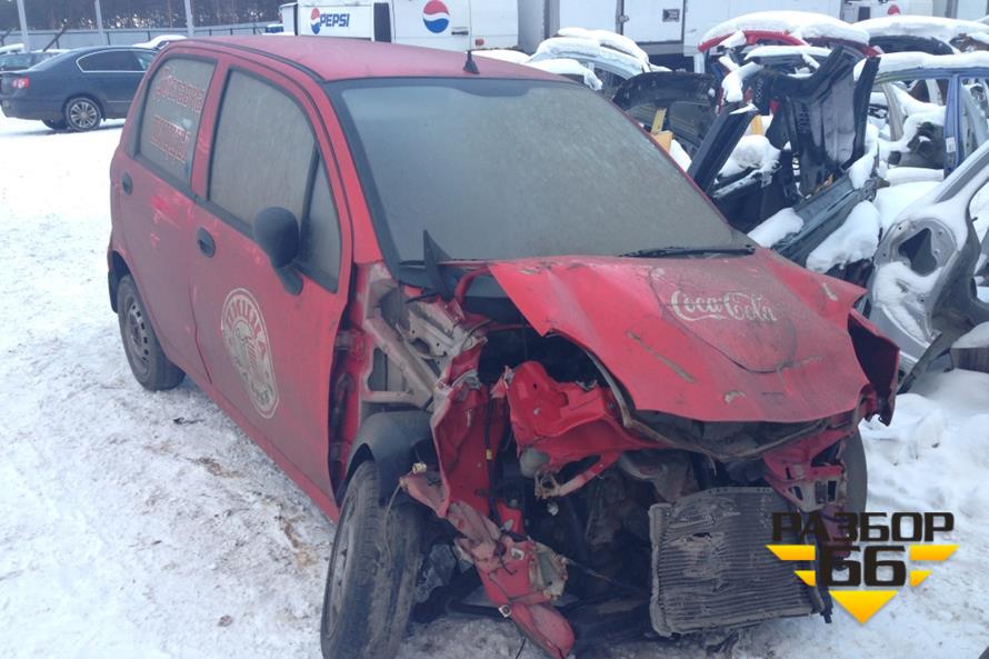 Поступил в разбор Daewoo Matiz 2009 0.8 51л.с МКПП двс F8CV
