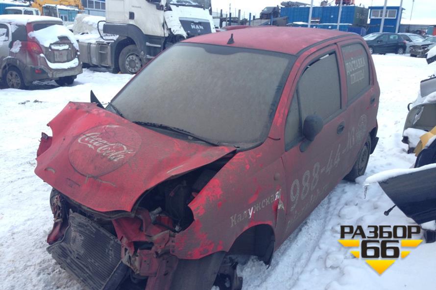Поступил в разбор Daewoo Matiz 2009 0.8 51л.с МКПП двс F8CV