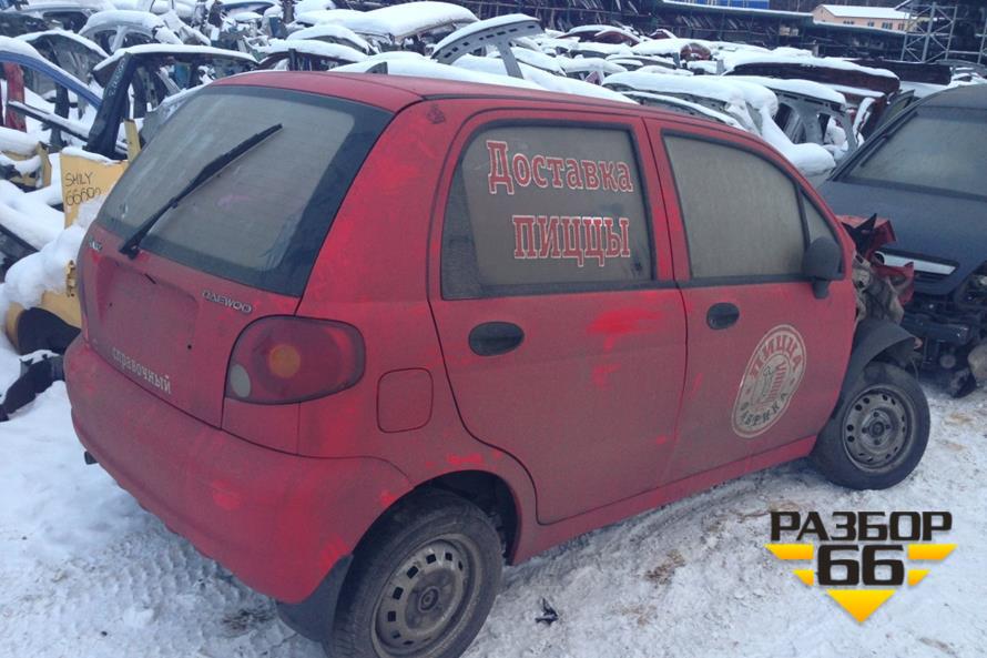 Поступил в разбор Daewoo Matiz 2009 0.8 51л.с МКПП двс F8CV
