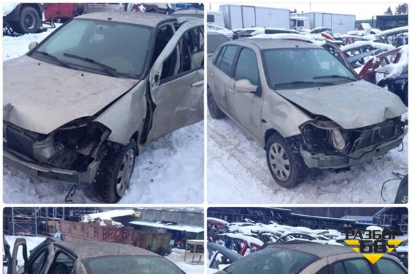 Поступил в разбор Renault Symbol 2010 1.6 МКПП двс K4MA744
