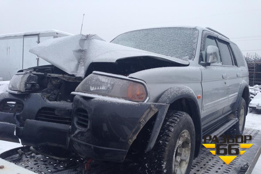 Поступил в разбор Mitsubishi Pajero Sport 2002 3.0 170л.с БЕНЗИН двс 6G72