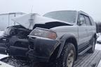 Поступил в разбор Mitsubishi Pajero Sport 2002 3.0 170л.с БЕНЗИН двс 6G72