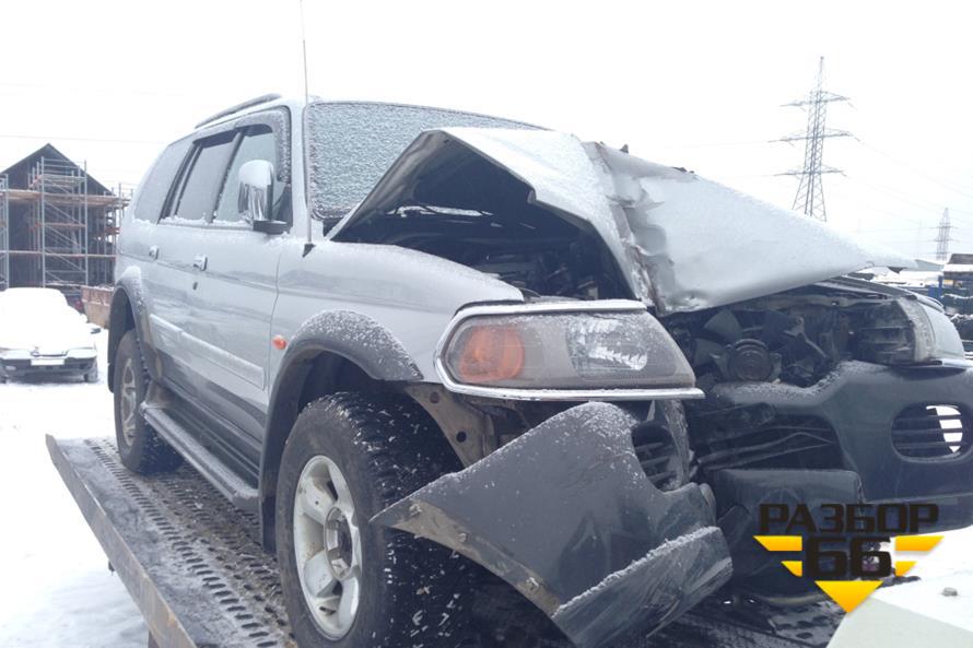 Поступил в разбор Mitsubishi Pajero Sport 2002 3.0 170л.с БЕНЗИН двс 6G72