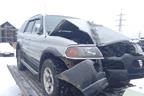 Поступил в разбор Mitsubishi Pajero Sport 2002 3.0 170л.с БЕНЗИН двс 6G72