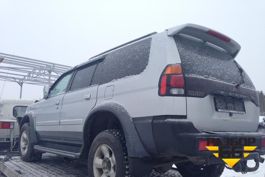 Поступил в разбор Mitsubishi Pajero Sport 2002 3.0 170л.с БЕНЗИН двс 6G72