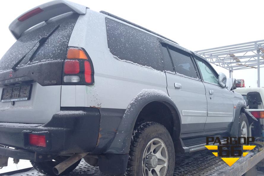 Поступил в разбор Mitsubishi Pajero Sport 2002 3.0 170л.с БЕНЗИН двс 6G72