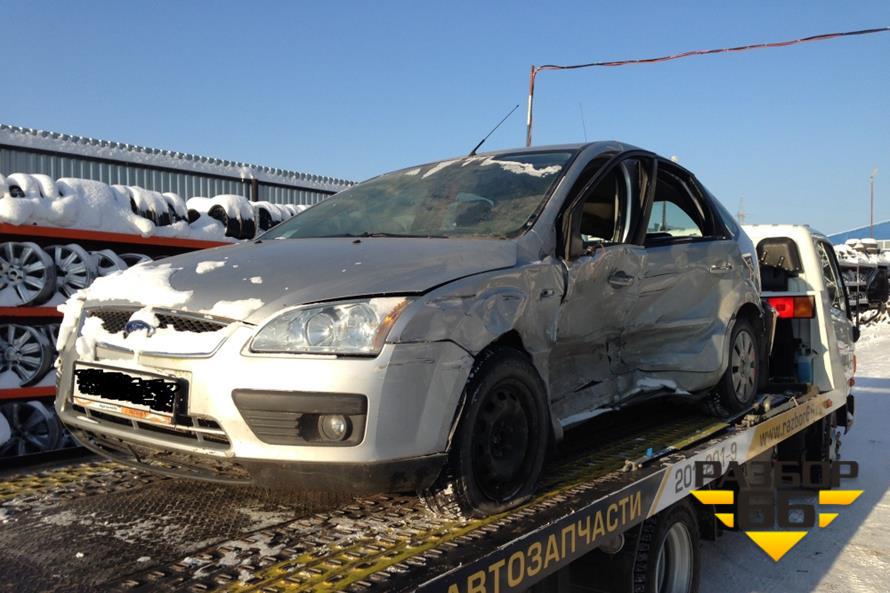 Поступил в разбор Ford Focus 2 2007 1.6 МКПП 100л.с двс HWDB