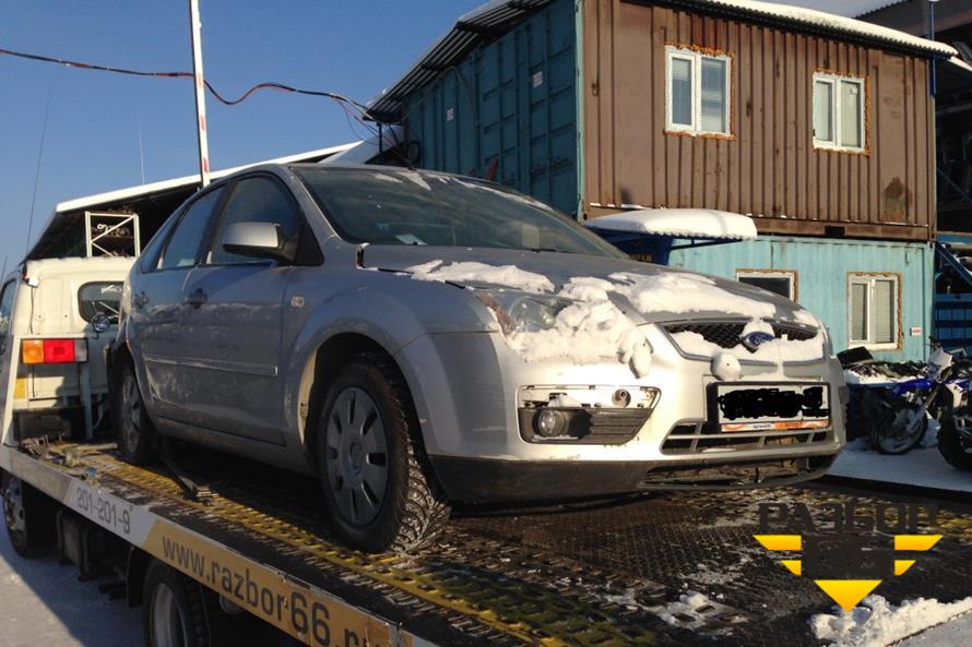 Поступил в разбор Ford Focus 2 2007 1.6 МКПП 100л.с двс HWDB