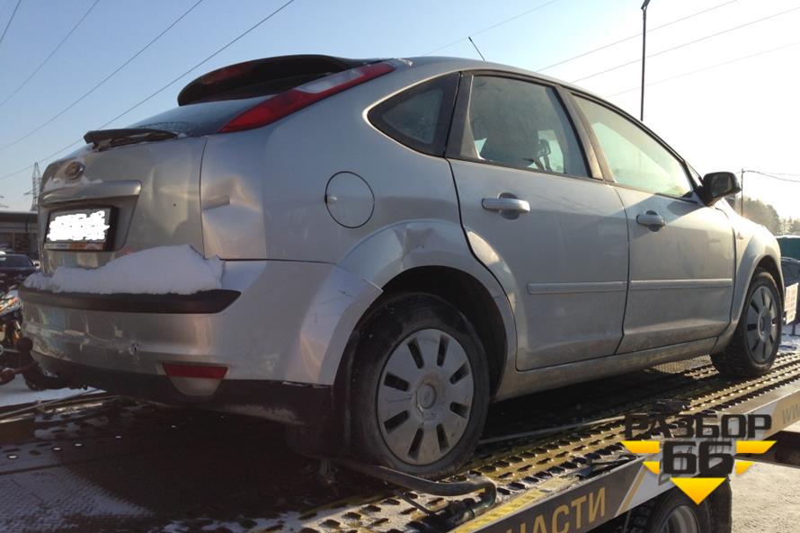Поступил в разбор Ford Focus 2 2007 1.6 МКПП 100л.с двс HWDB