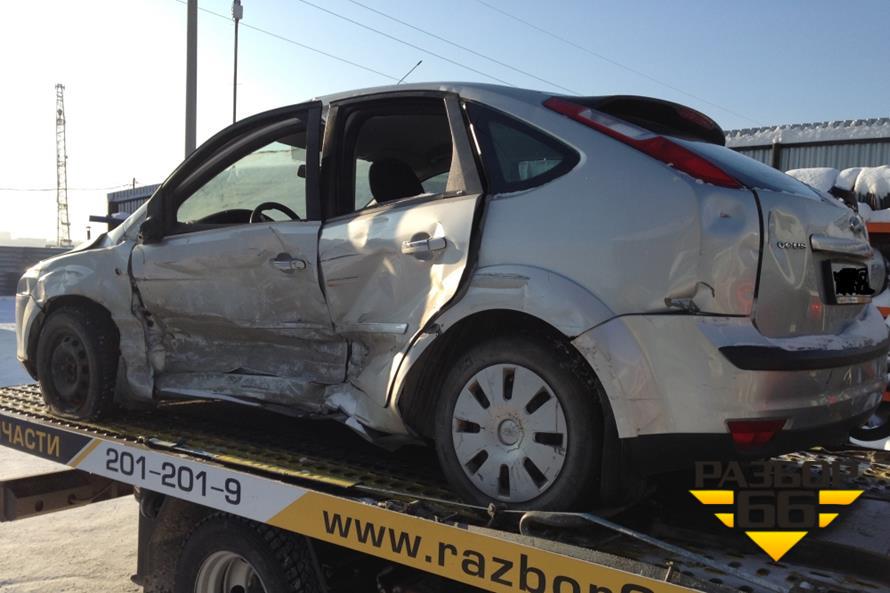 Поступил в разбор Ford Focus 2 2007 1.6 МКПП 100л.с двс HWDB