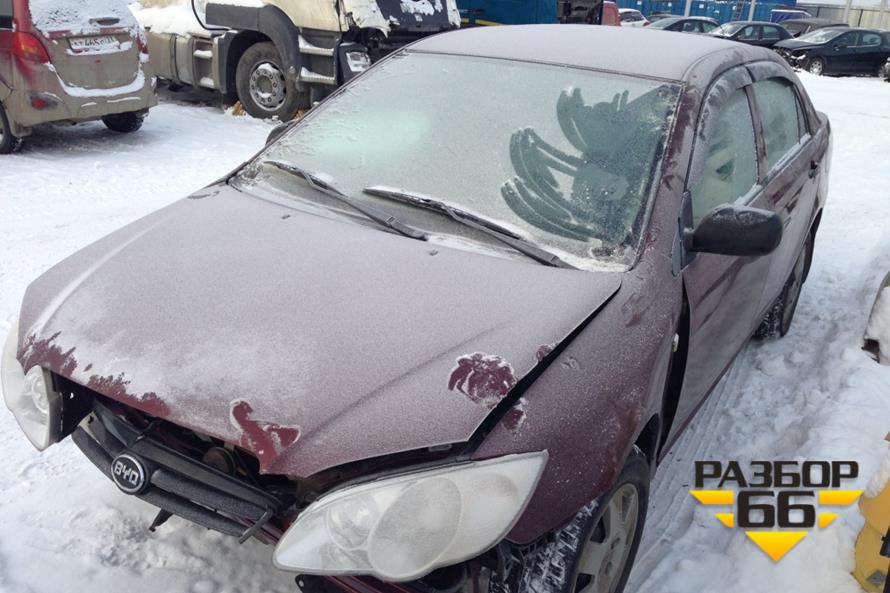 Поступил в разбор BYD F3 2012 1.5 МКПП 108л.с двс BYD473QB