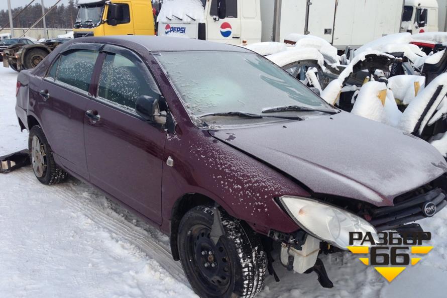 Поступил в разбор BYD F3 2012 1.5 МКПП 108л.с двс BYD473QB