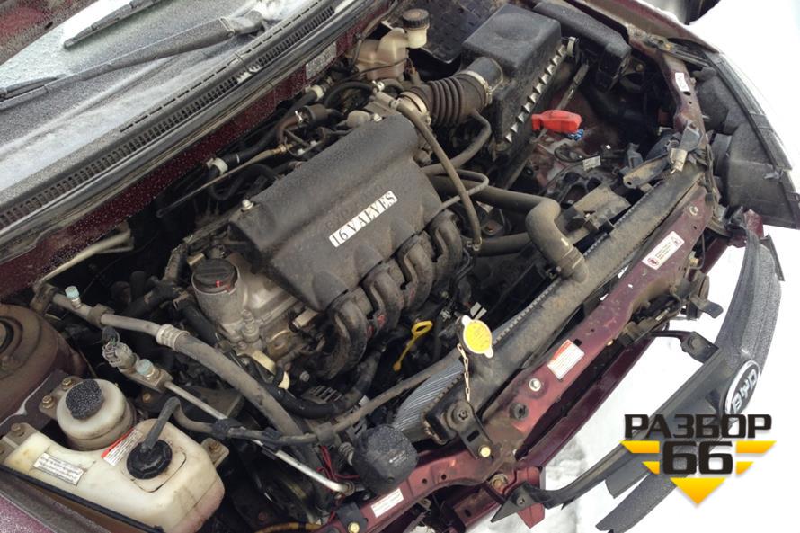 Поступил в разбор BYD F3 2012 1.5 МКПП 108л.с двс BYD473QB