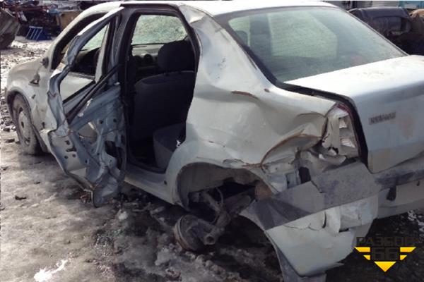 Поступил на разбор Renault Logan 1.4 2005
