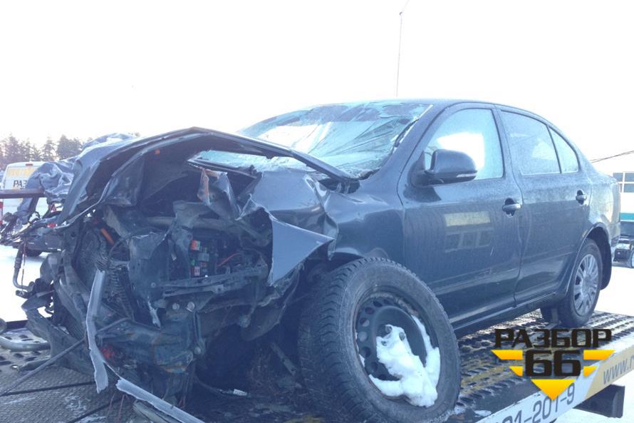 Поступил в разбор Skoda Octavia A5 2010 1.6 МКПП 102л.с двс BSE