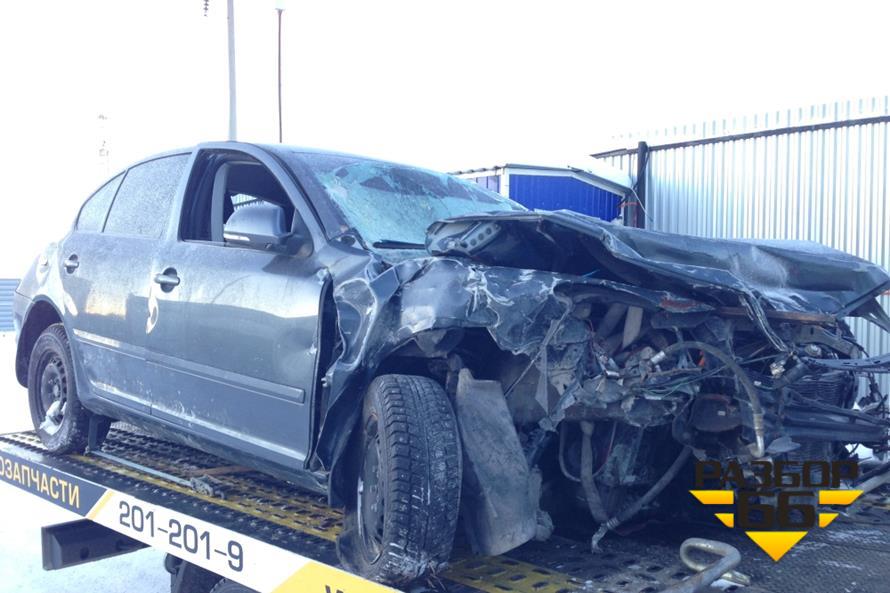 Поступил в разбор Skoda Octavia A5 2010 1.6 МКПП 102л.с двс BSE