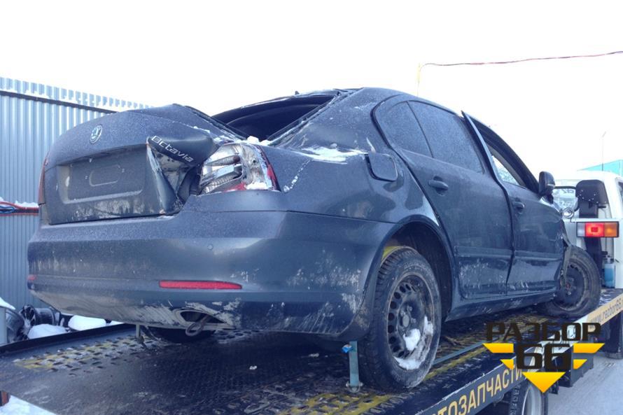Поступил в разбор Skoda Octavia A5 2010 1.6 МКПП 102л.с двс BSE