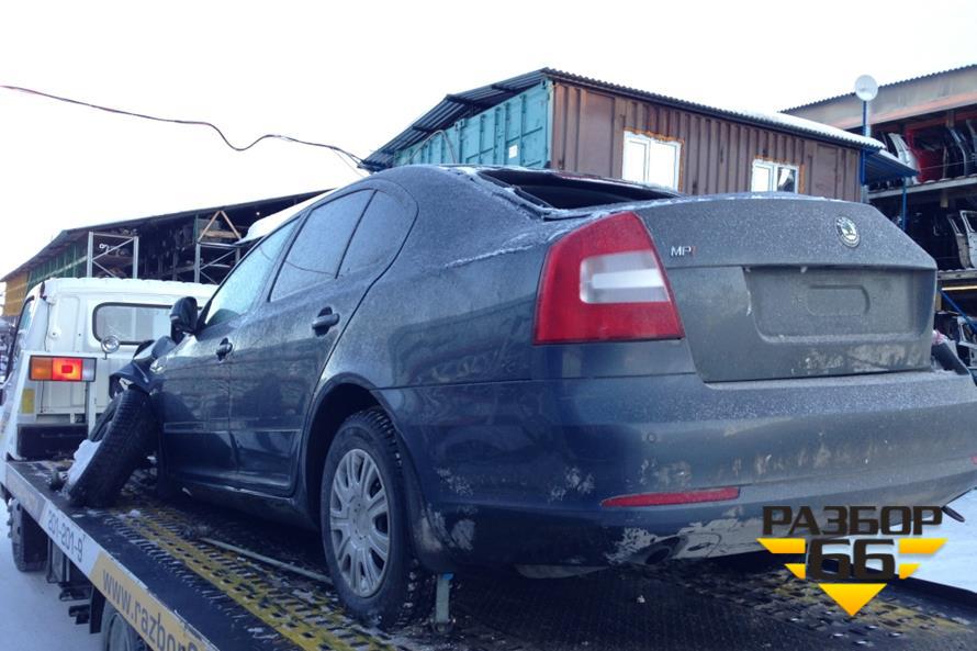 Поступил в разбор Skoda Octavia A5 2010 1.6 МКПП 102л.с двс BSE
