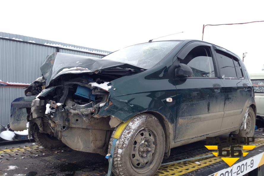 Поступил в разбор Hyndai Getz 2004 1.3 85л.с 