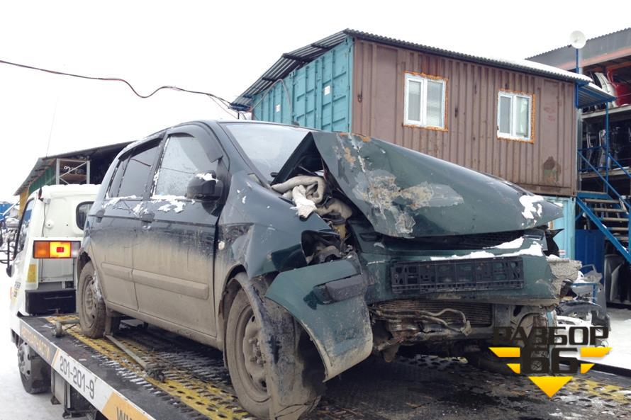 Поступил в разбор Hyndai Getz 2004 1.3 85л.с 