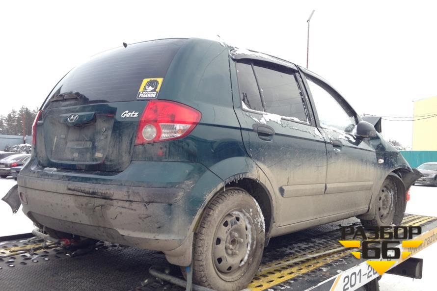 Поступил в разбор Hyndai Getz 2004 1.3 85л.с 