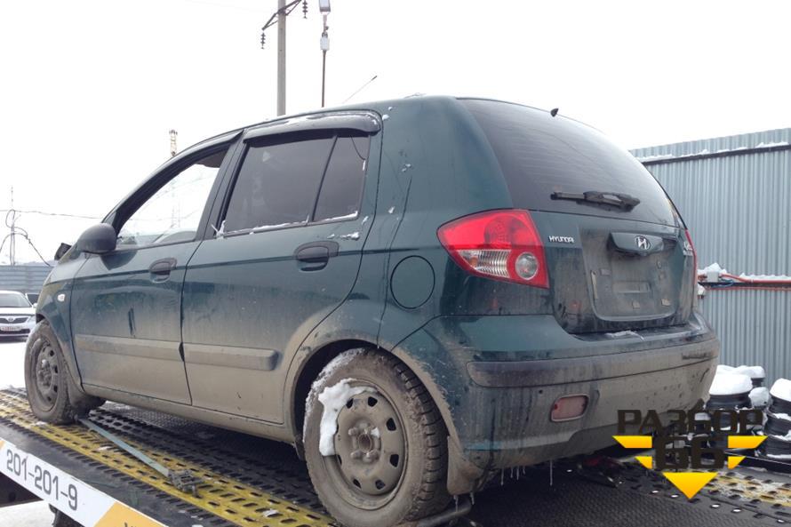 Поступил в разбор Hyndai Getz 2004 1.3 85л.с 