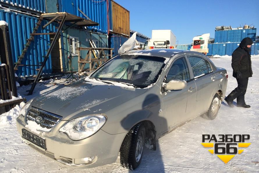 Поступил в разбор ТАГАЗ VEGA C100 2009 1.6 МКПП 124л.с GA16