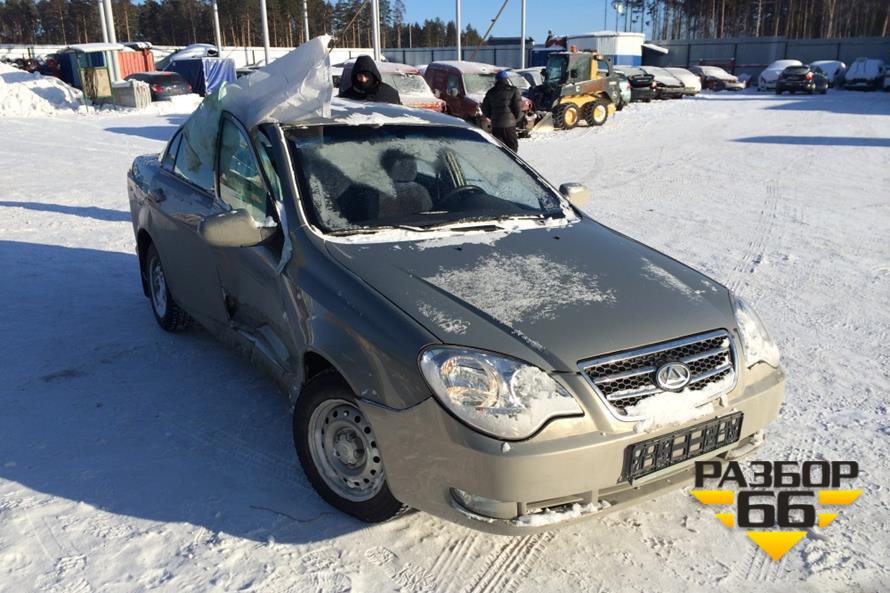 Поступил в разбор ТАГАЗ VEGA C100 2009 1.6 МКПП 124л.с GA16