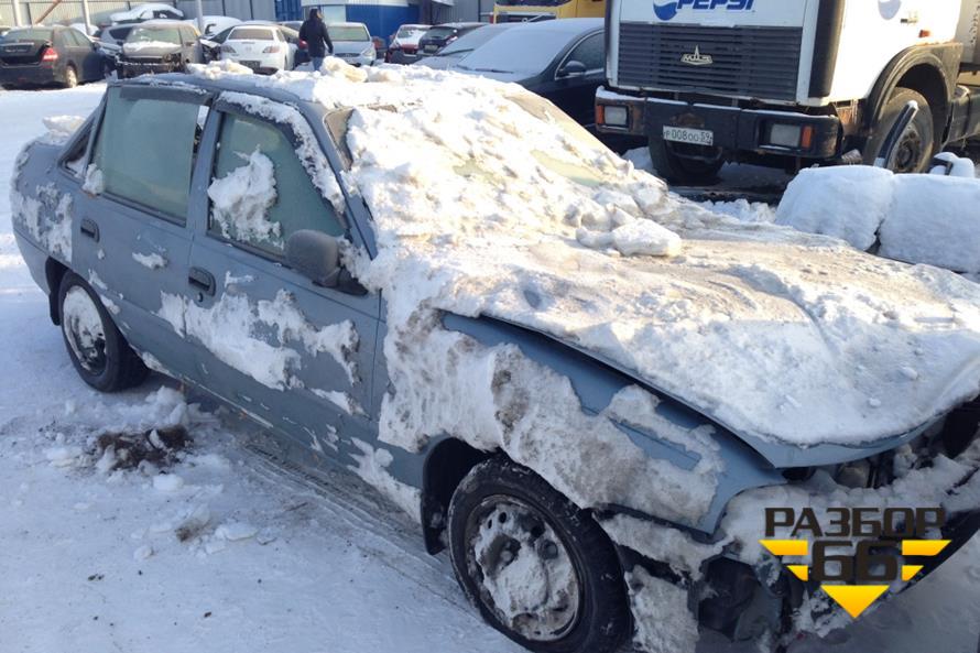 Поступил в разбор Daewoo Nexia 2011 1.6 108л.с МКПП двс F16D3 