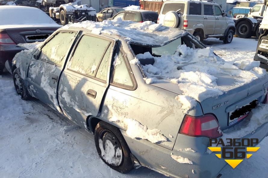 Поступил в разбор Daewoo Nexia 2011 1.6 108л.с МКПП двс F16D3 