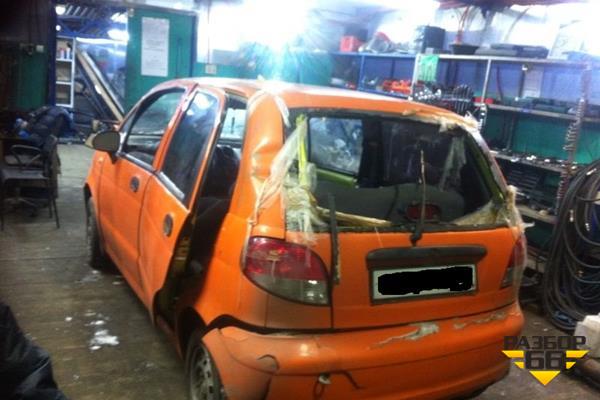 Поступил в разбор Daewoo Matiz 2012 0.8 51л.с МКПП двс A08S3